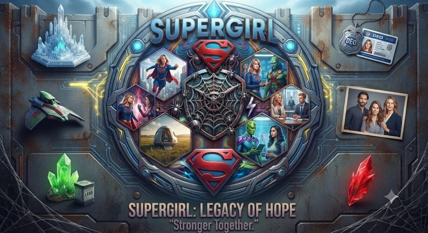 Supergirl Franchise Story and Fanfic Generator. thumbnail