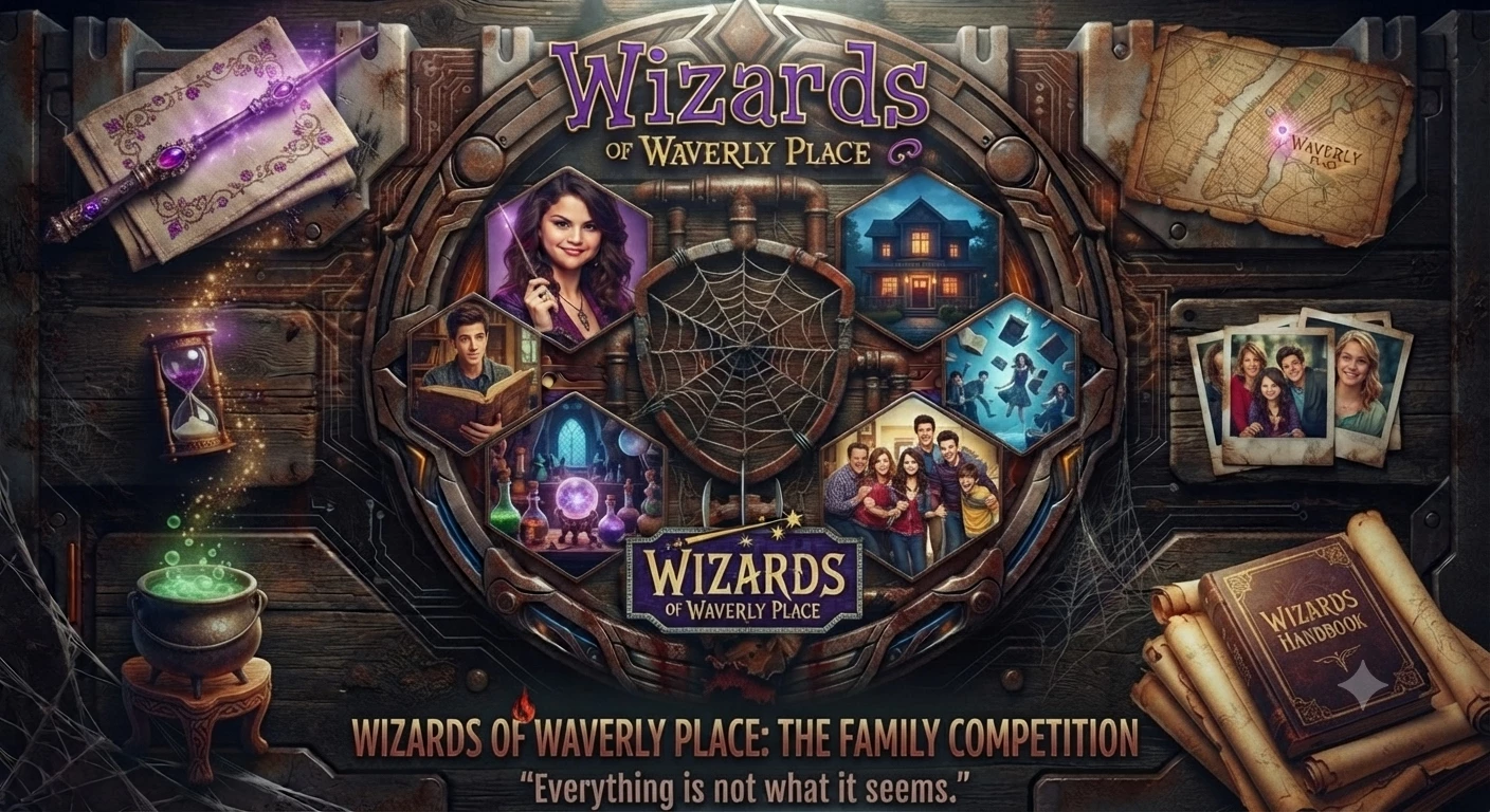 Wizards of Waverly Place Story and Fanfic Generator. thumbnail