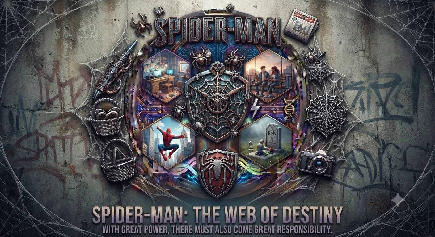 Spider-Man Franchise Story and Fanfic Generator. thumbnail