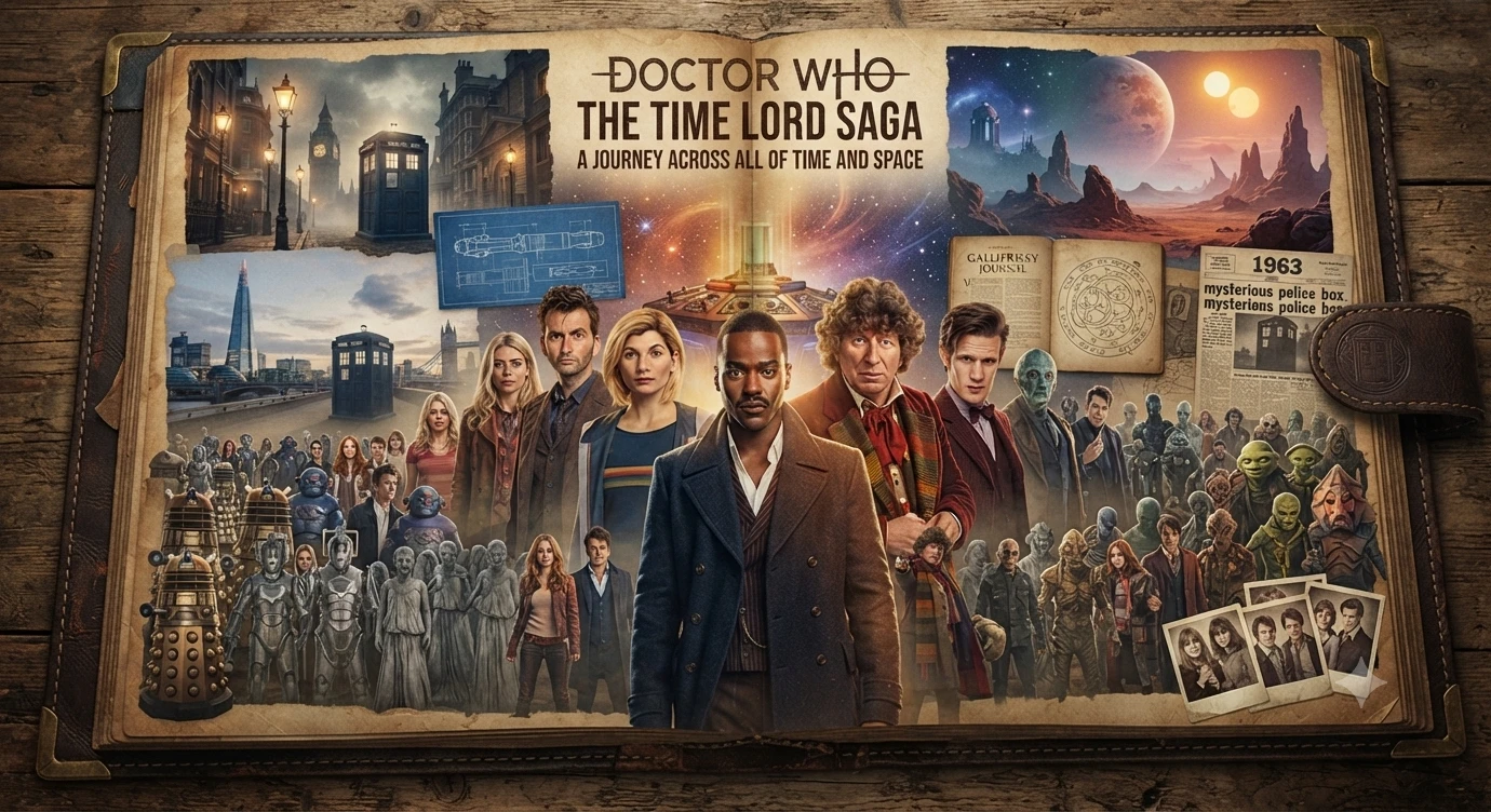 Doctor Who Franchise Story and Fanfic Generator. thumbnail