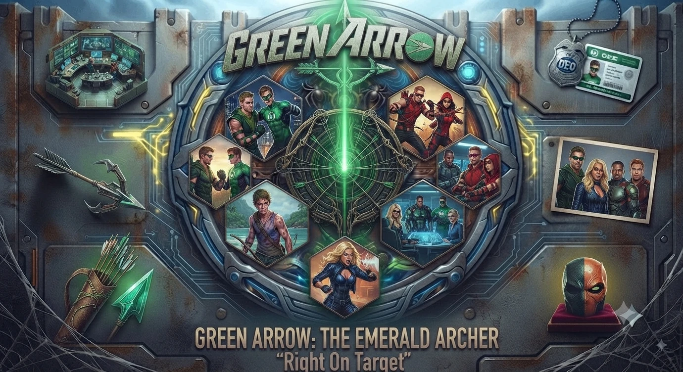 Green Arrow Franchise Story and Fanfic Generator. thumbnail