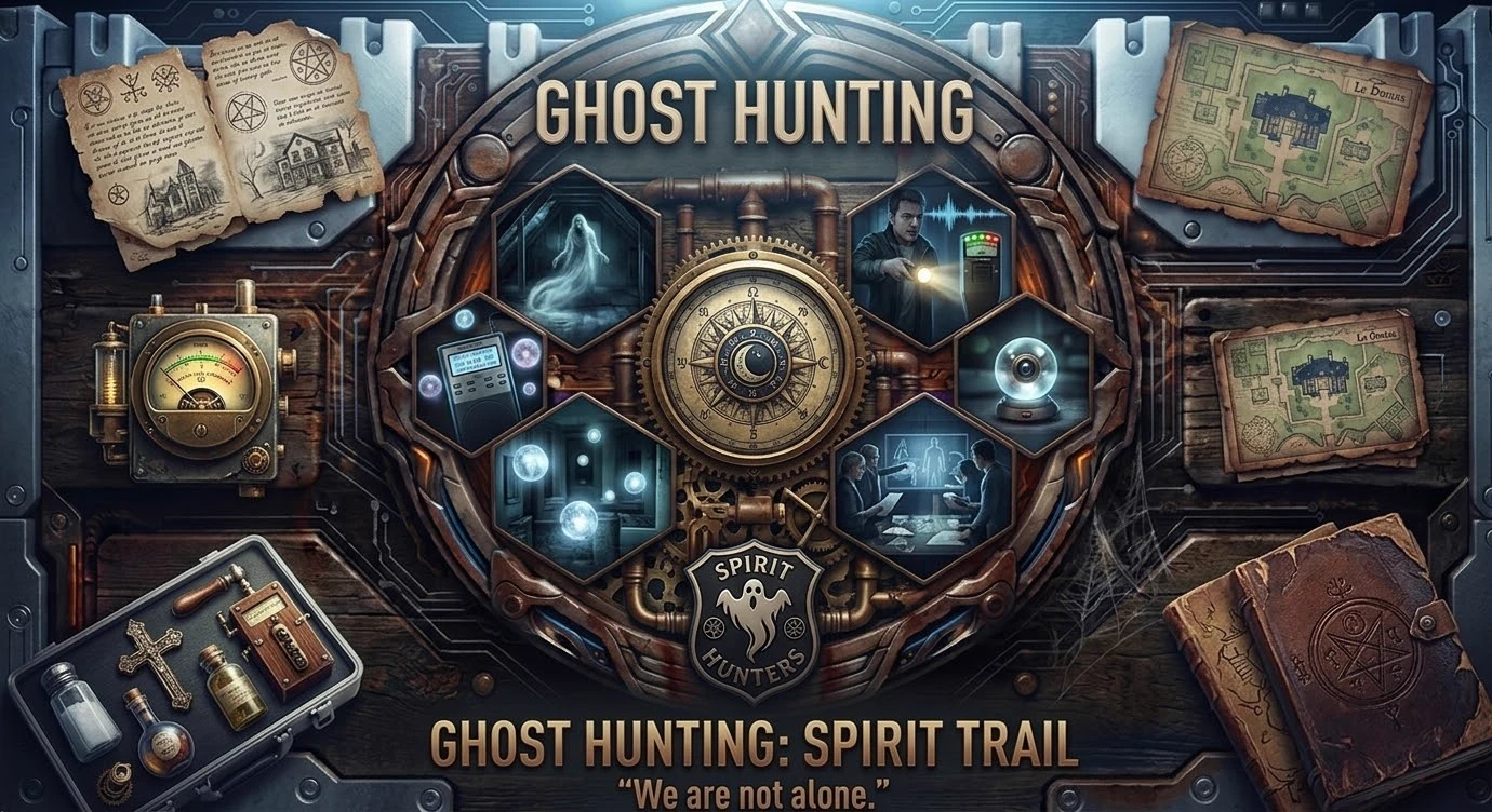 Ghost Hunting Story and Fanfic Generator. thumbnail