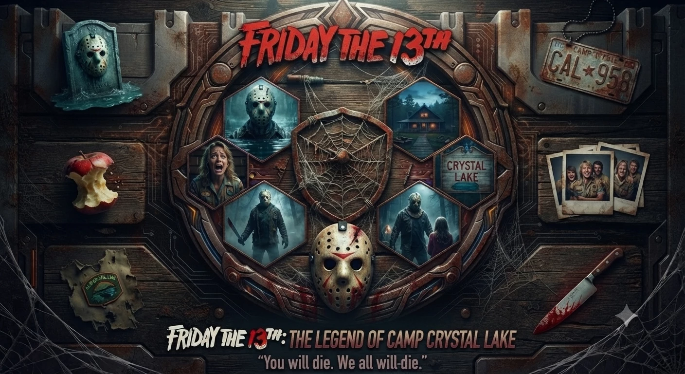 Friday The 13th Franchise Story and Fanfic Generator. thumbnail
