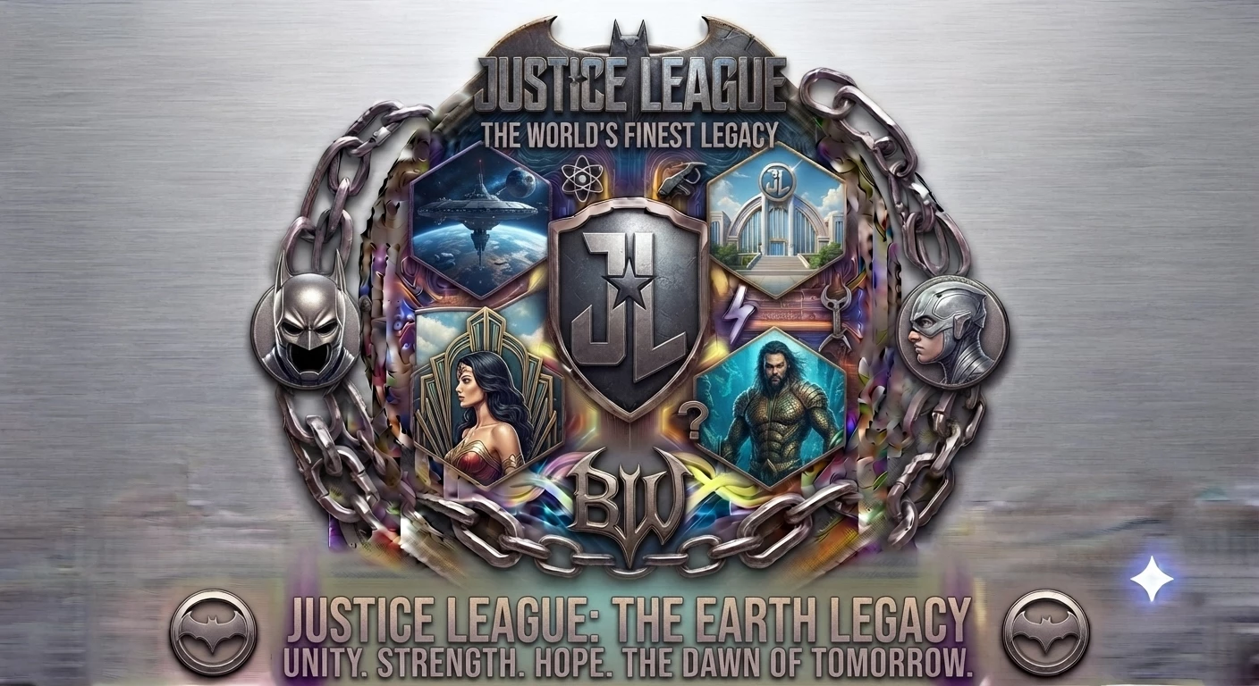 Justice League Franchise Story and Fanfic Generator. thumbnail