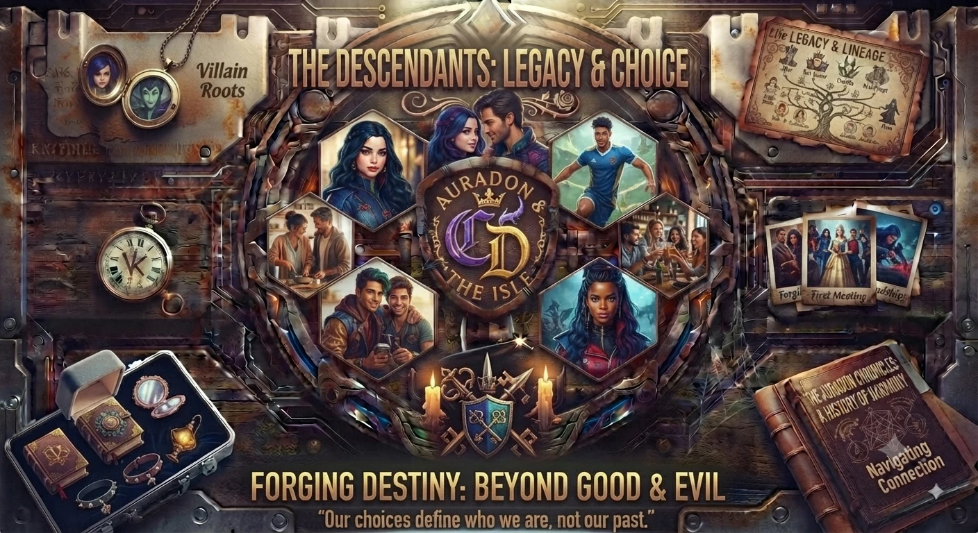 The Descendants Franchise Story and Fanfic Generator. thumbnail