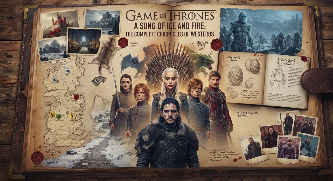 Game of Thrones Franchise Story and Fanfic Generator. thumbnail