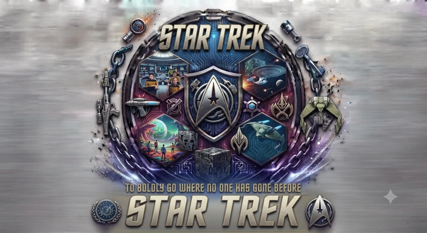 Star Trek Franchise Story and Fanfic Generator. thumbnail