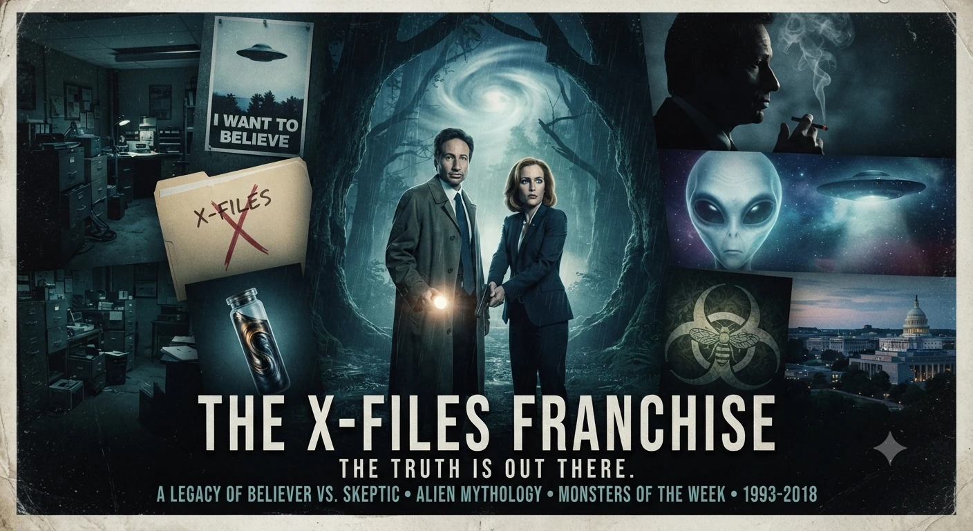 The X-Files Franchise Story and Fanfic Generator. thumbnail
