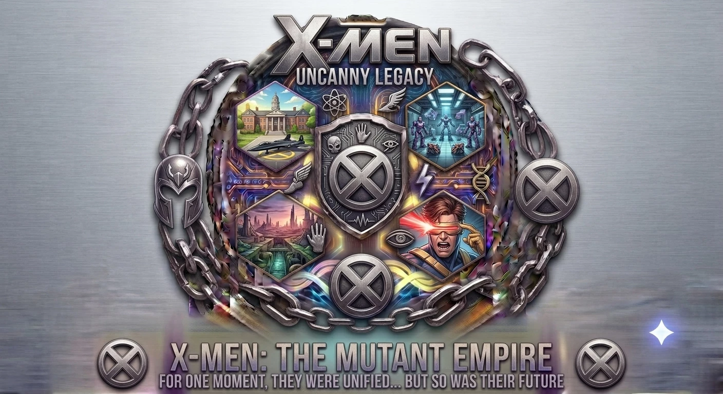 X-Men Franchise Story and Fanfic Generator. thumbnail
