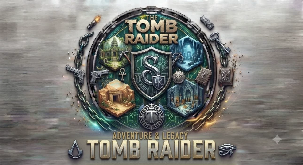 Tomb Raider Franchise Story and Fanfic generator. thumbnail