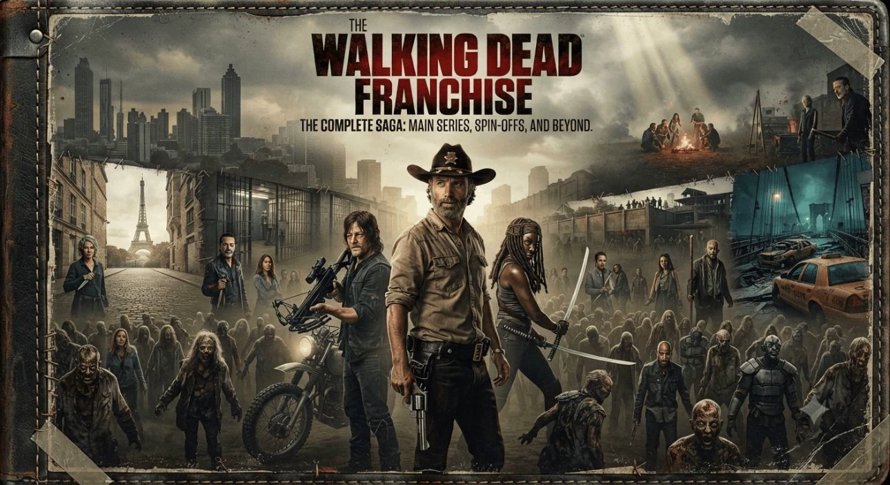 The Walking Dead Franchise Story and Fanfic generator. thumbnail