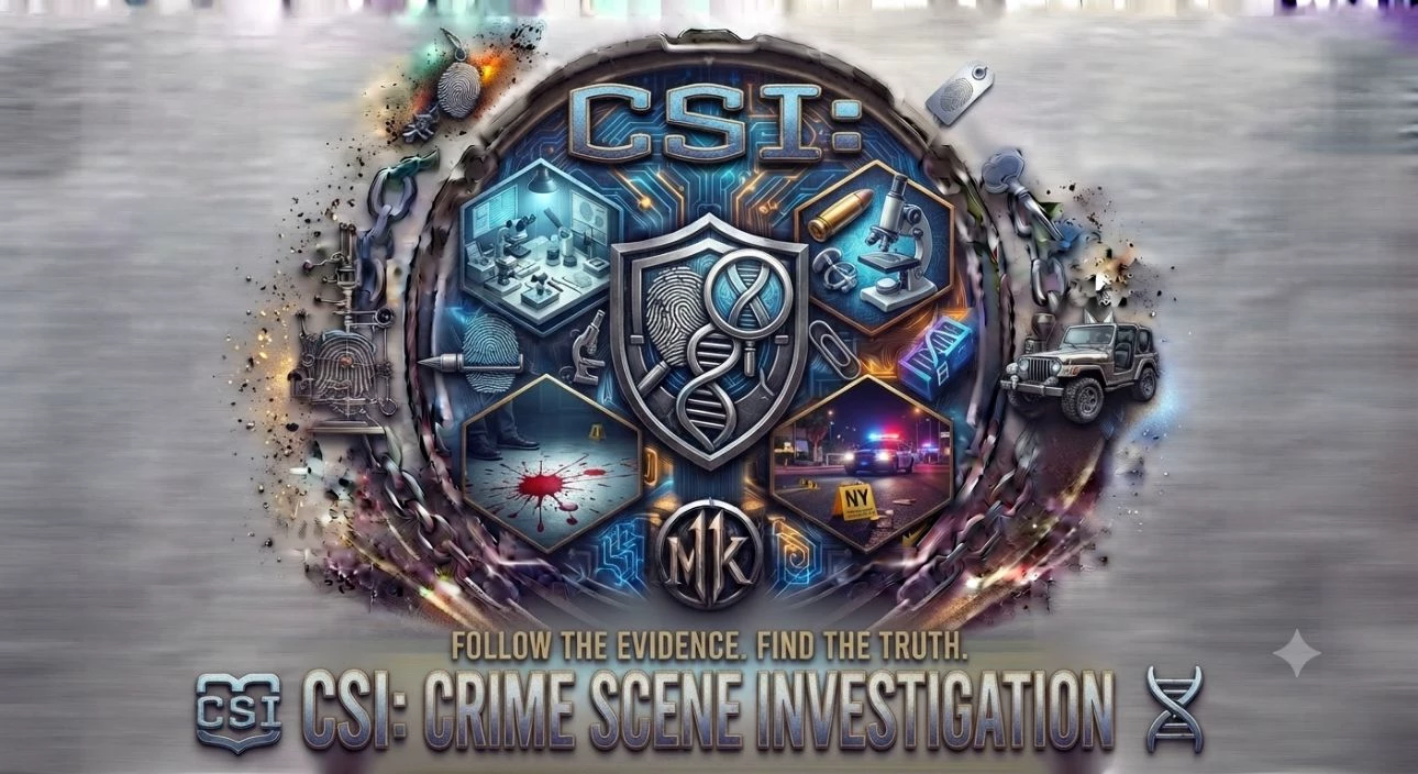 CSI Franchise Story and Fanfic Generator. thumbnail