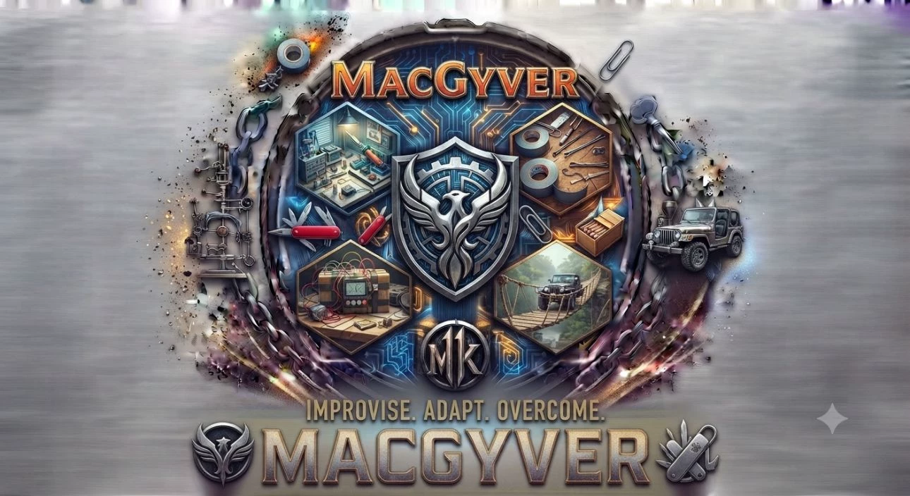 Macgyver story and fanfic generator. thumbnail