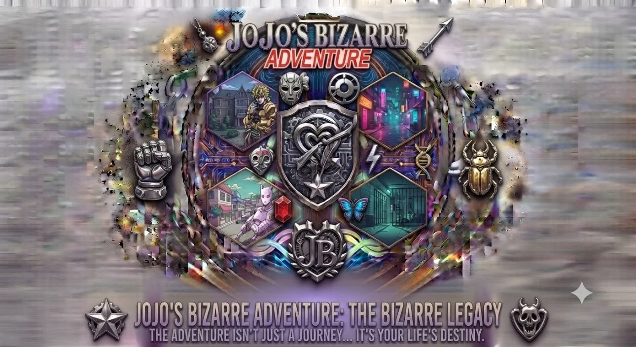 JoJo's Bizarre Adventure story and fanfic generator. thumbnail