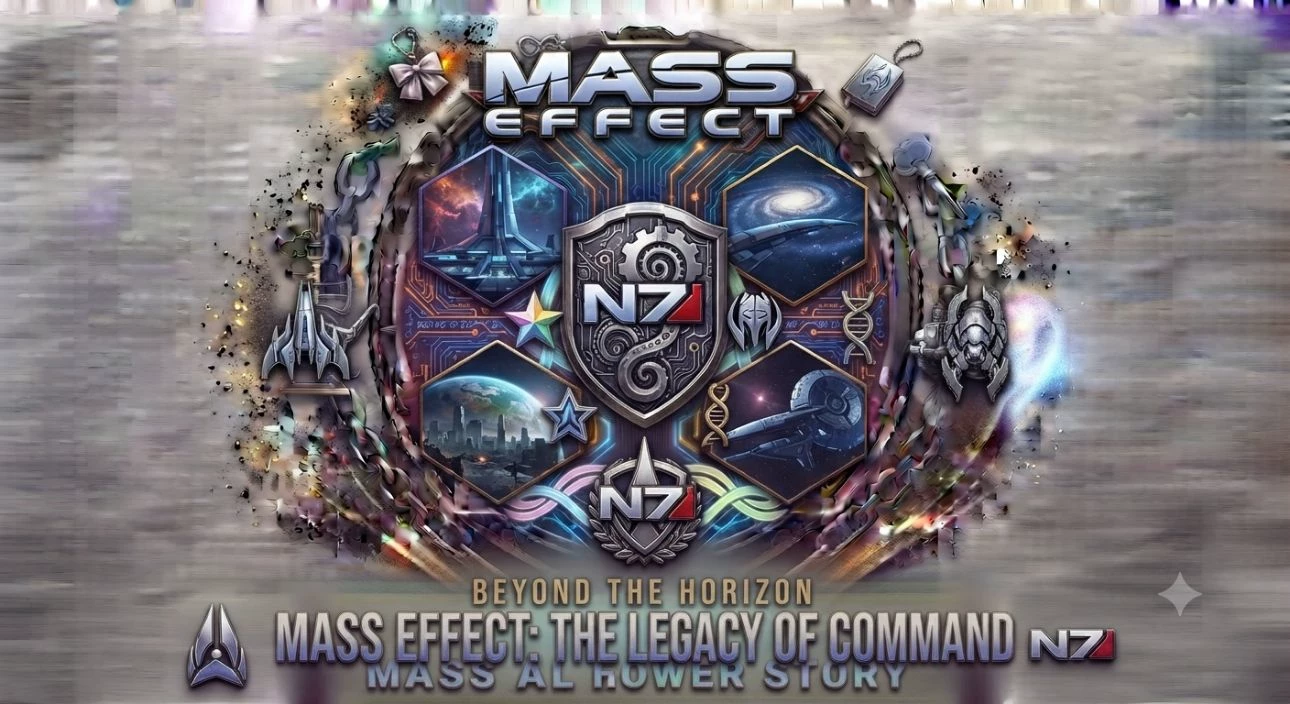 Mass Effect Video Game story and fanfic generator. thumbnail