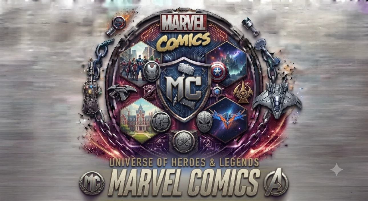 Marvel Comics story and fanfic generator. thumbnail