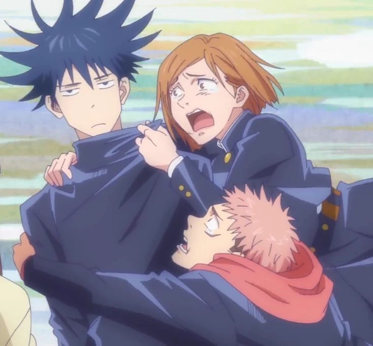 Jjk first years (and Gojo) thumbnail