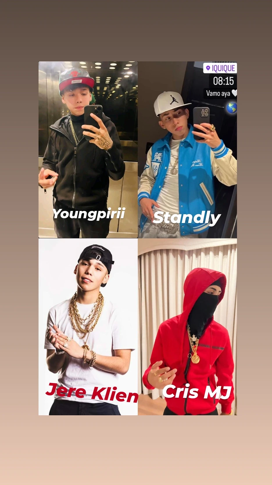 Jere Klien, Cris MJ, Youngpirii, Standly👤🖤 thumbnail