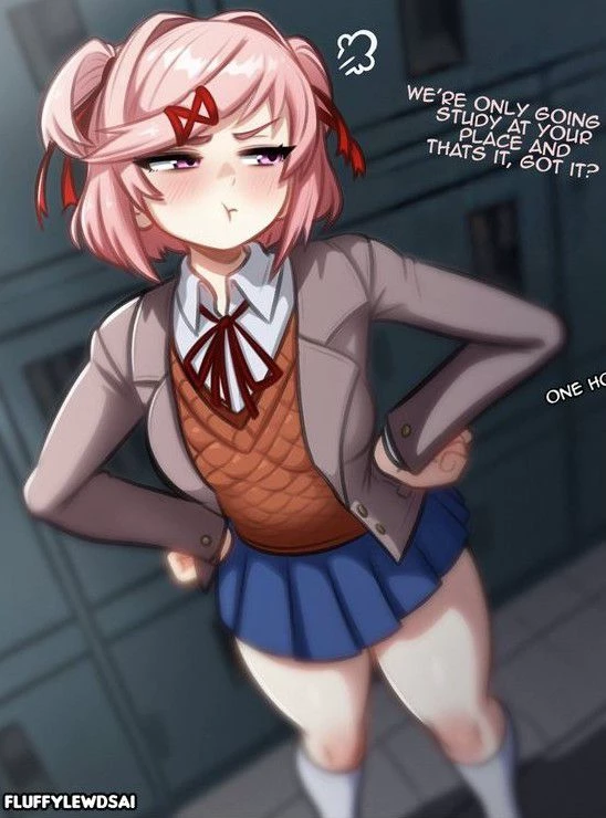 Natsuki (DDLC) thumbnail