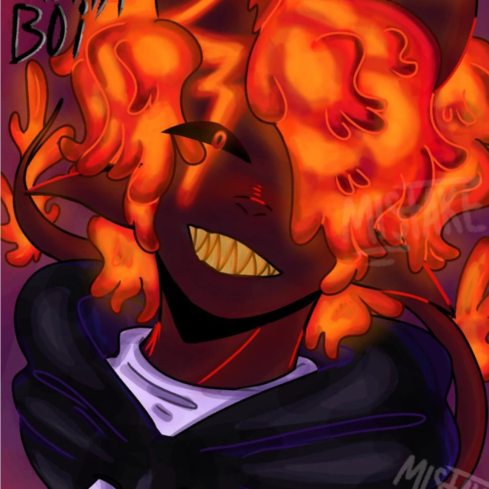 Magma boy 