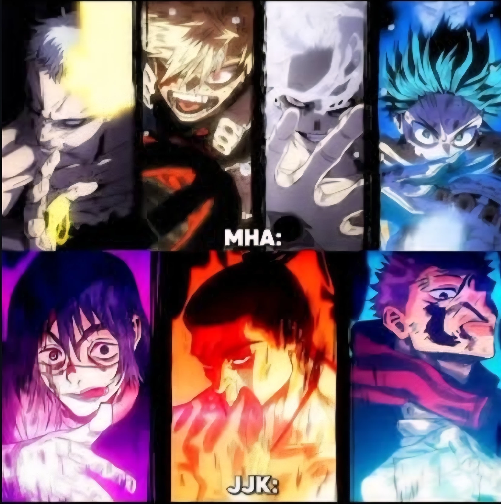 Jujutsu Kaisen × My Hero Academia thumbnail