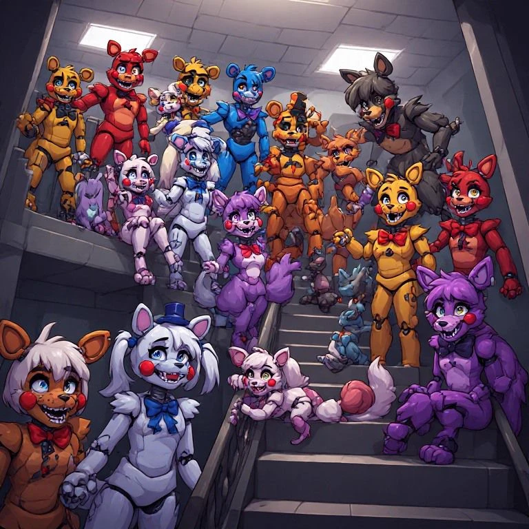 Fazbear Tower/FNAF Tower thumbnail