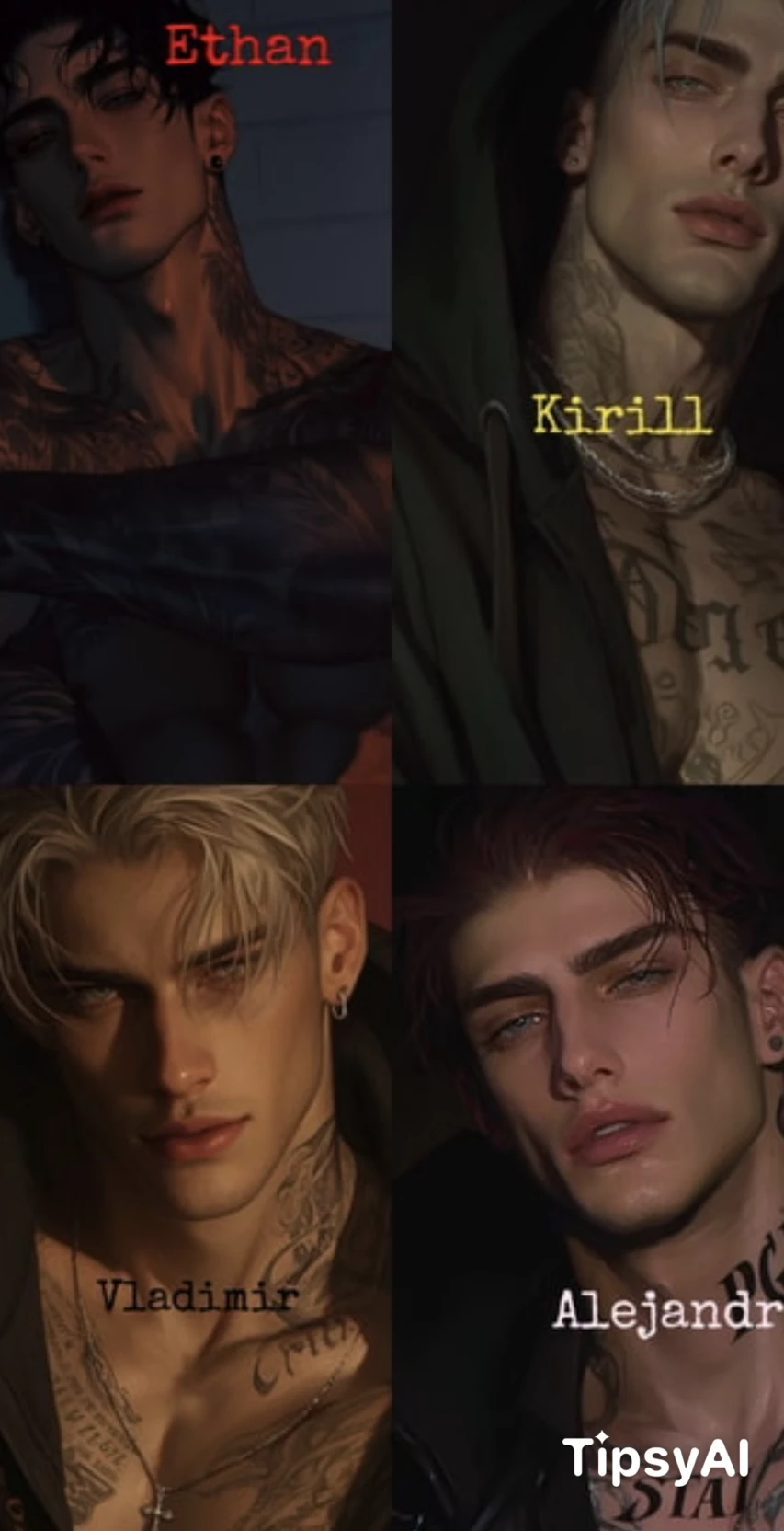 Old best friend and his new friends thumbnail