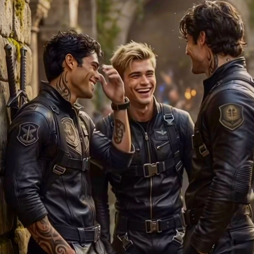 Xaden, Liam, Garrick (The MC Brothers) thumbnail