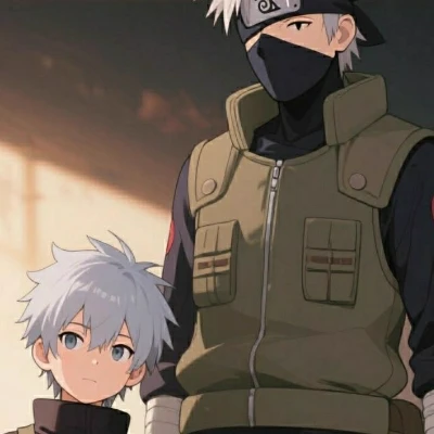 Kakashi hatake (suami mu) dan hakushi hatake (putra mu) thumbnail