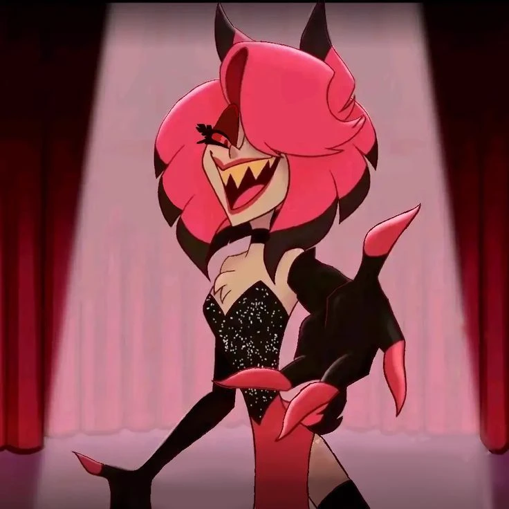 Hazbin hotel sleepover! (SORRY FOR REUPLOAD)  thumbnail
