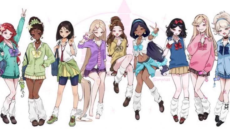 Disney Princesses/cap.1 thumbnail