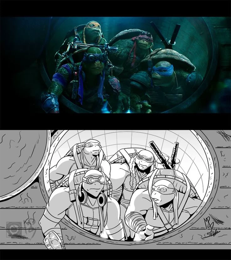 Hashi scene | tmnt2014 thumbnail