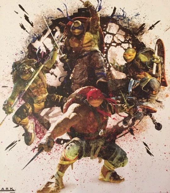 Wrong time | tmnt bayverse thumbnail