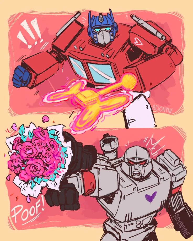 Love infection \| Transformers (human user) thumbnail