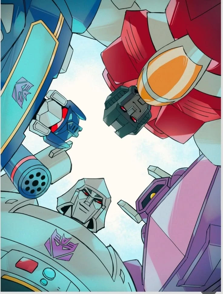 Little human \| Decepticons thumbnail