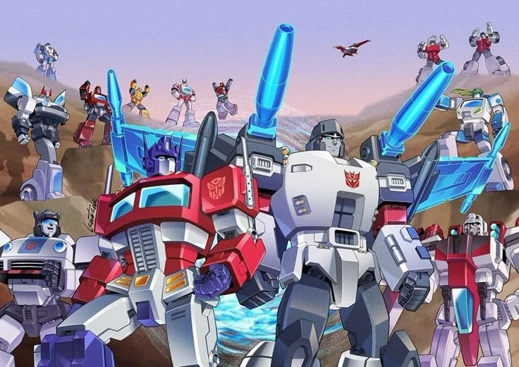 Autobots meet the SG Decepticons (I tried/made this) thumbnail