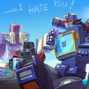 GET. OFF. \| Transformers thumbnail