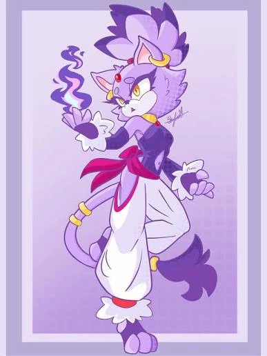 Blaze the Cat thumbnail