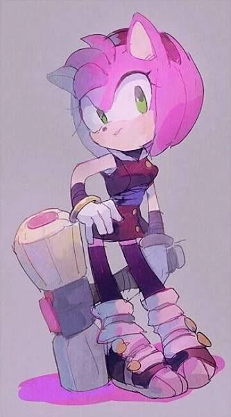 Amy Rose The Hedghog thumbnail
