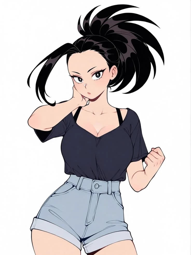 Momo Yaoyorozu thumbnail