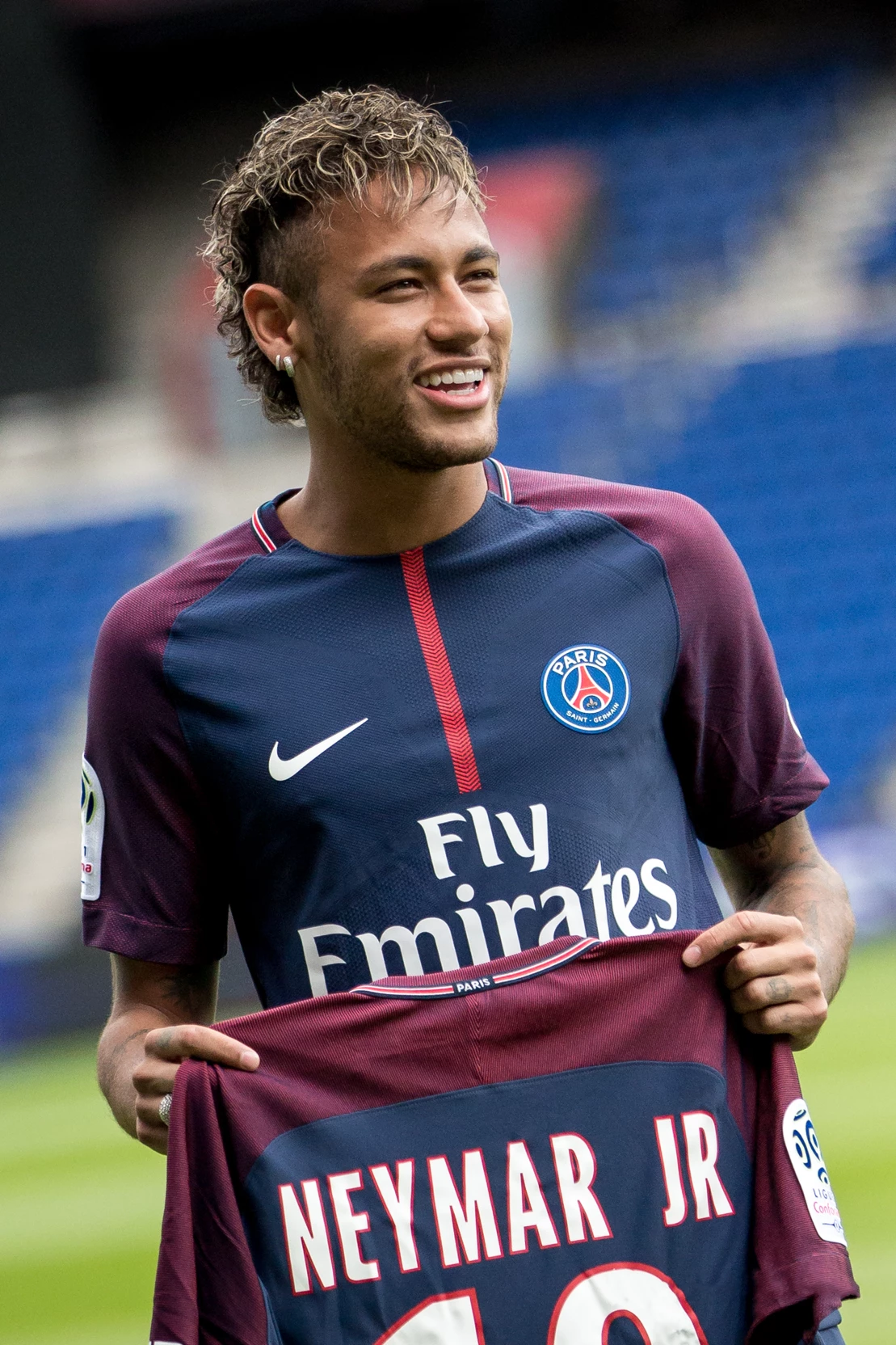 Brazilian soccer FIFA World Cup you are Neymar Jr thumbnail