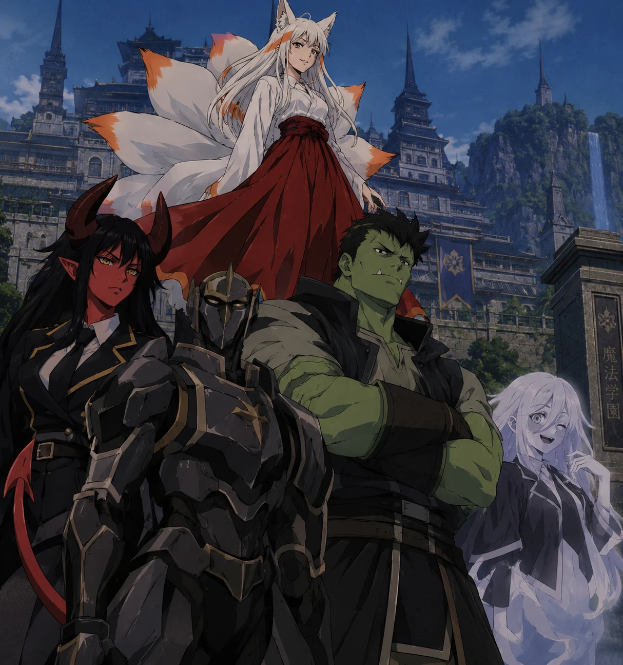 SCHOOL OF MAGIC\| RPG thumbnail