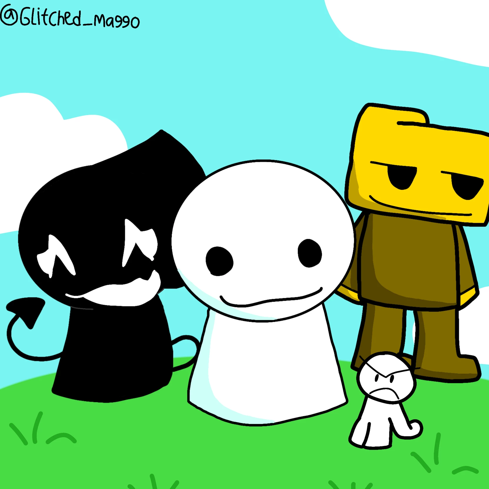 Opheebop, Bob, Little Man, Ron thumbnail