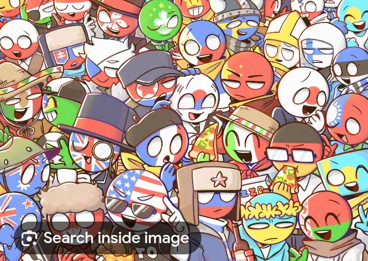 ✩  Country humans!/CH/  ✩ { Remake~! } thumbnail