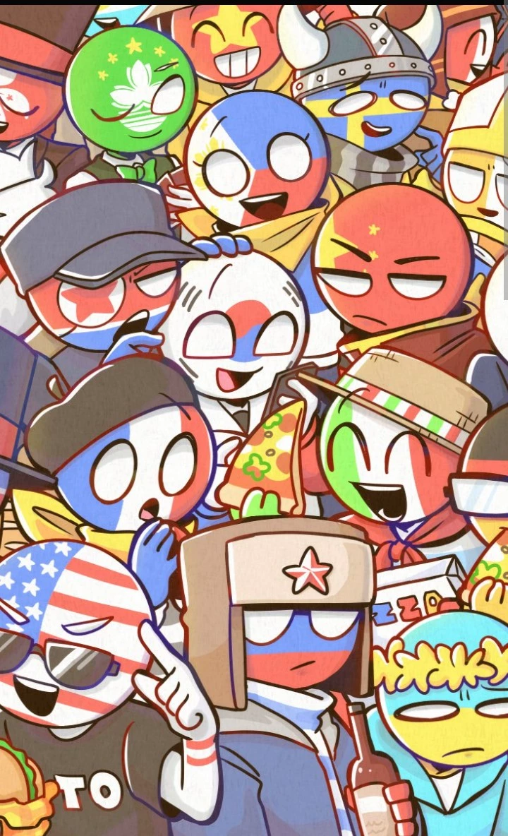 ✩  Country humans!/CH/  ✩ thumbnail