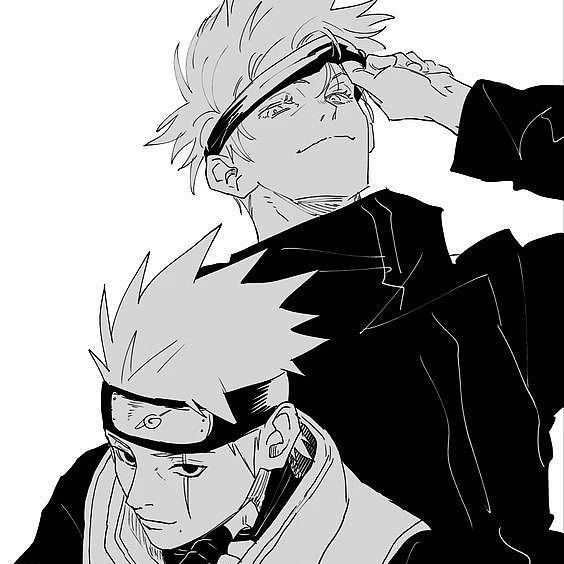 Kakashi and Gojo thumbnail