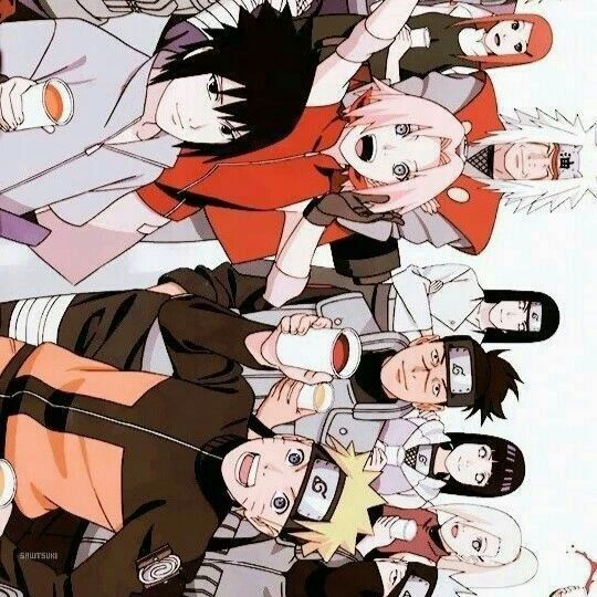 Naruto sleepover thumbnail