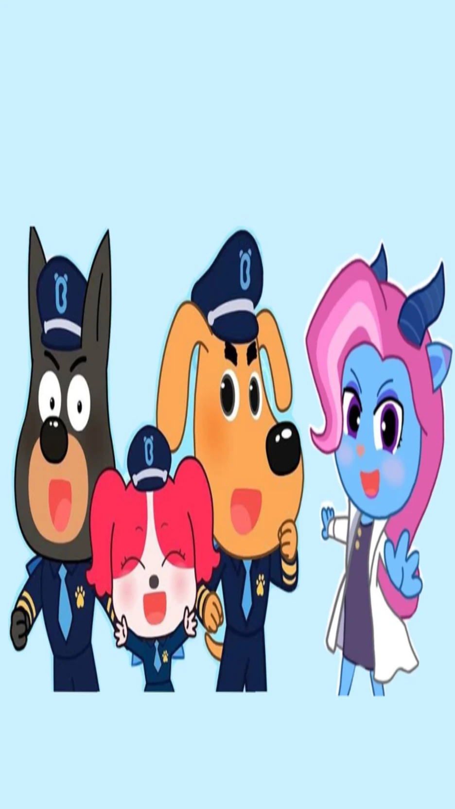 the world of Sheriff Barking thumbnail