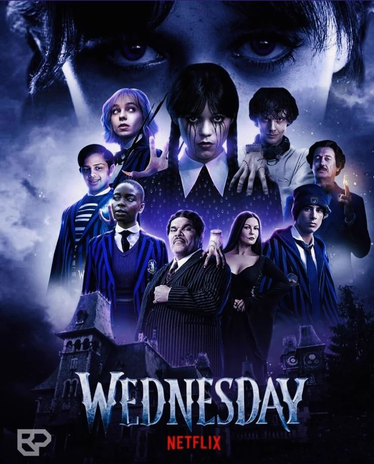Wednesday second season. thumbnail