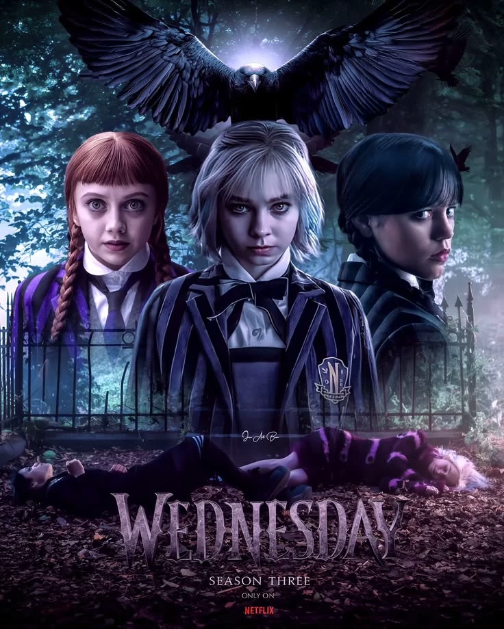 Wednesday second season, Enif thumbnail